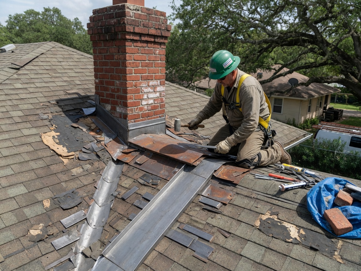 Roof Leak Repair in Roof Leak Repair in West End, TX 77706