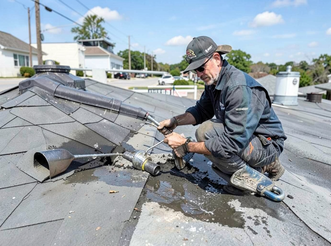 Emergency Roof Leak Repair in Beaumont, TX