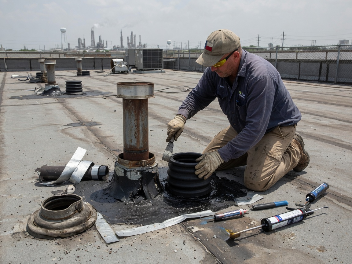 Roof Leak Repair in Roof Leak Repair in Calder Highlands, TX 77706
