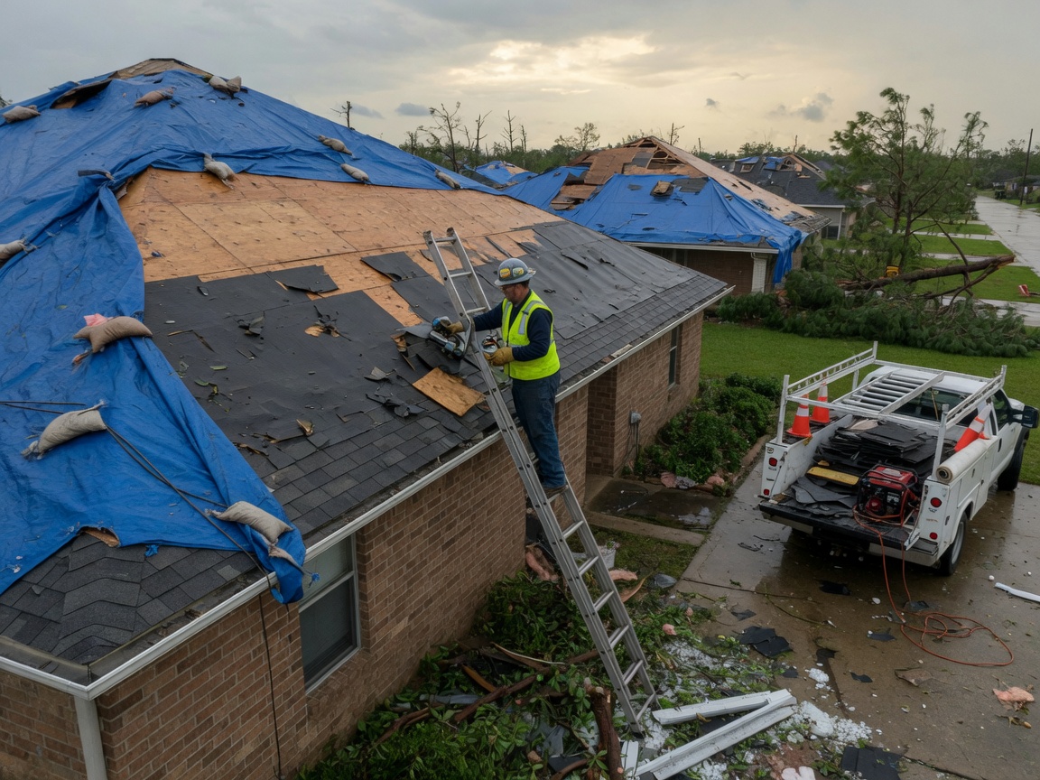 Roof Repair in Roof Leak Repair in West End
