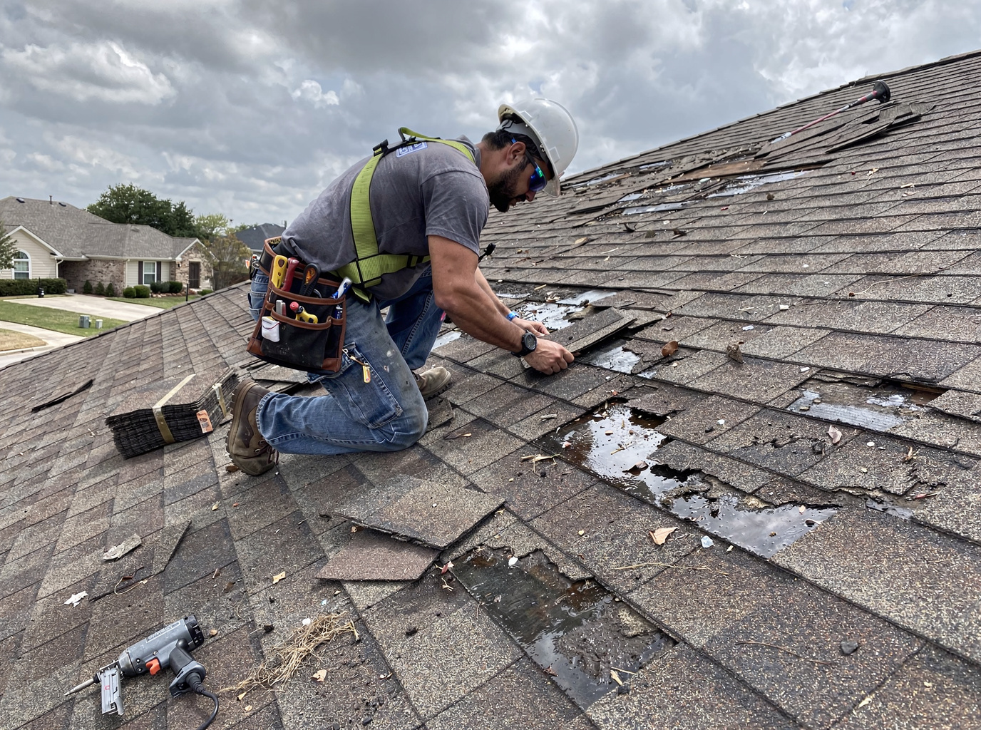 Roof Repair in Roof Leak Repair in Downtown Beaumont